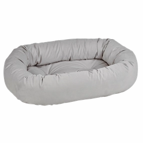 Donut Bed | Granite Microvelvet