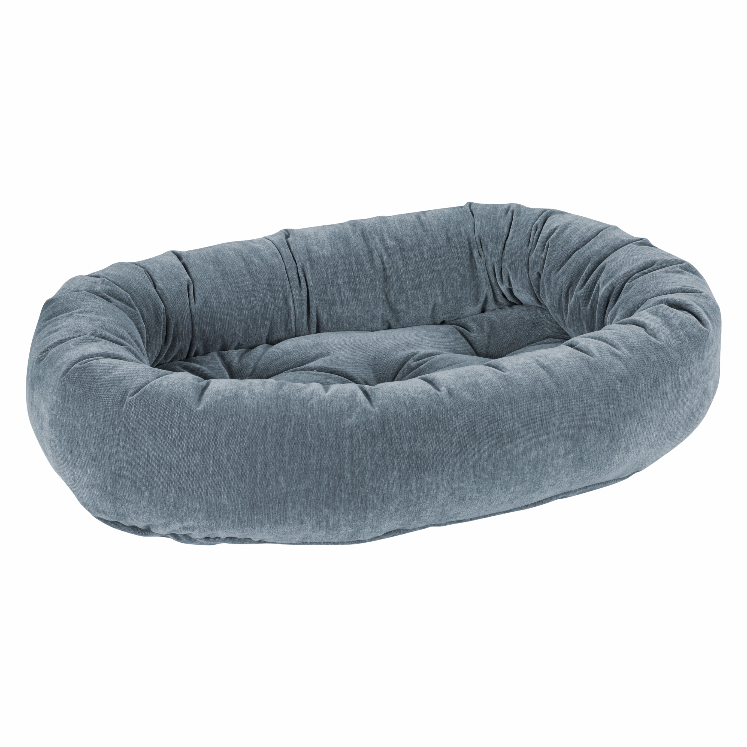 Donut Bed | Mineral Washed Microvelvet