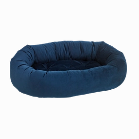 Donut Bed | Navy Microvelvet