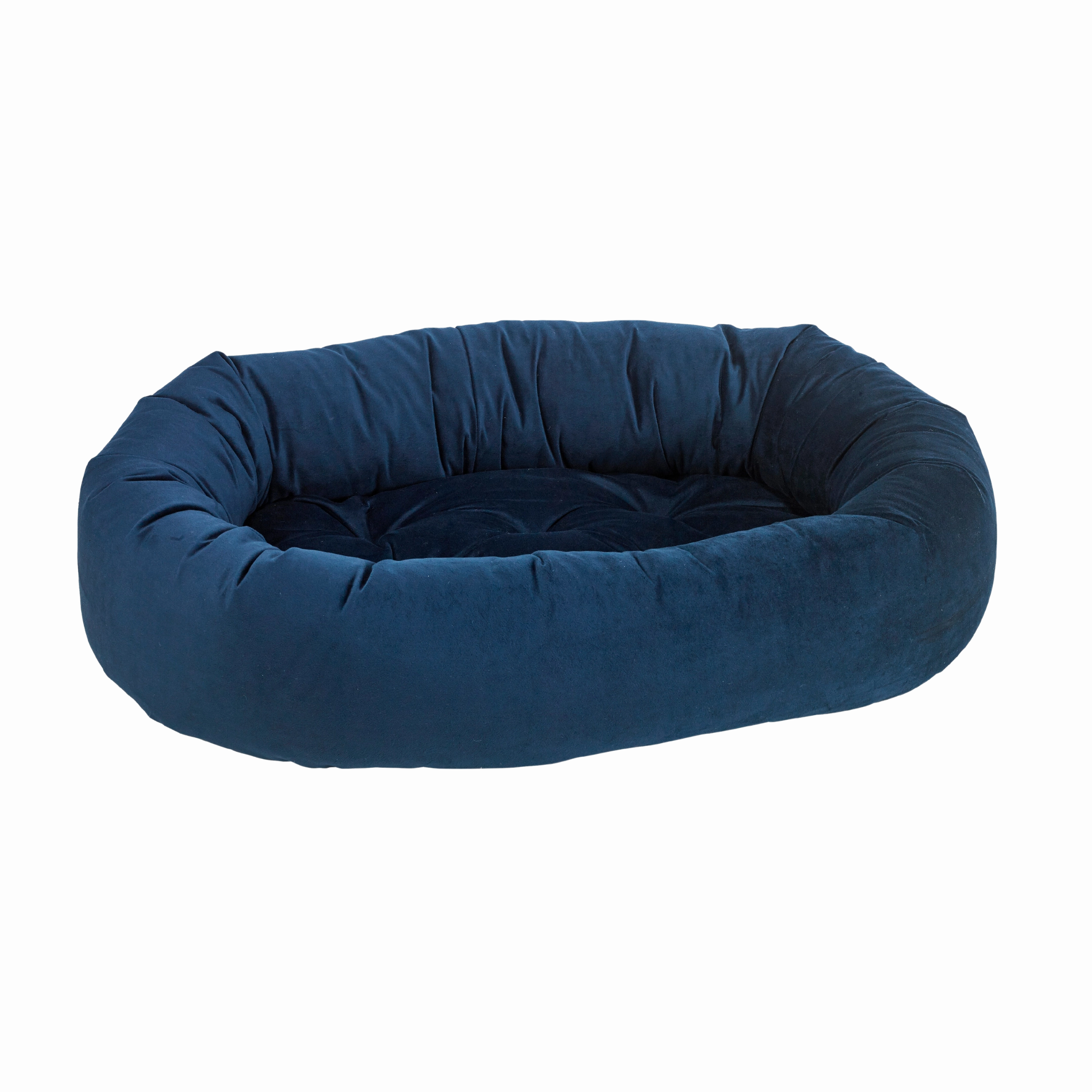 Donut Bed | Navy Microvelvet