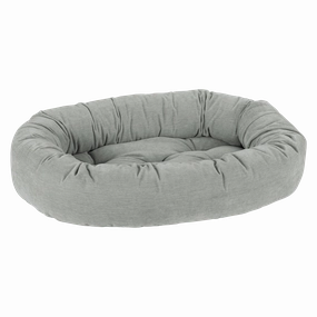 Donut Bed | Oyster Washed Microvelvet