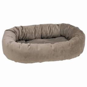 Donut Bed | Pebble Microvelvet