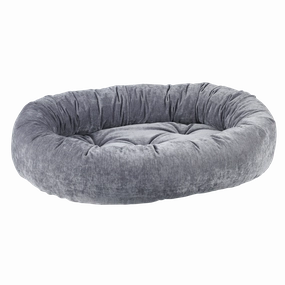Donut Bed | Pumice Microvelvet