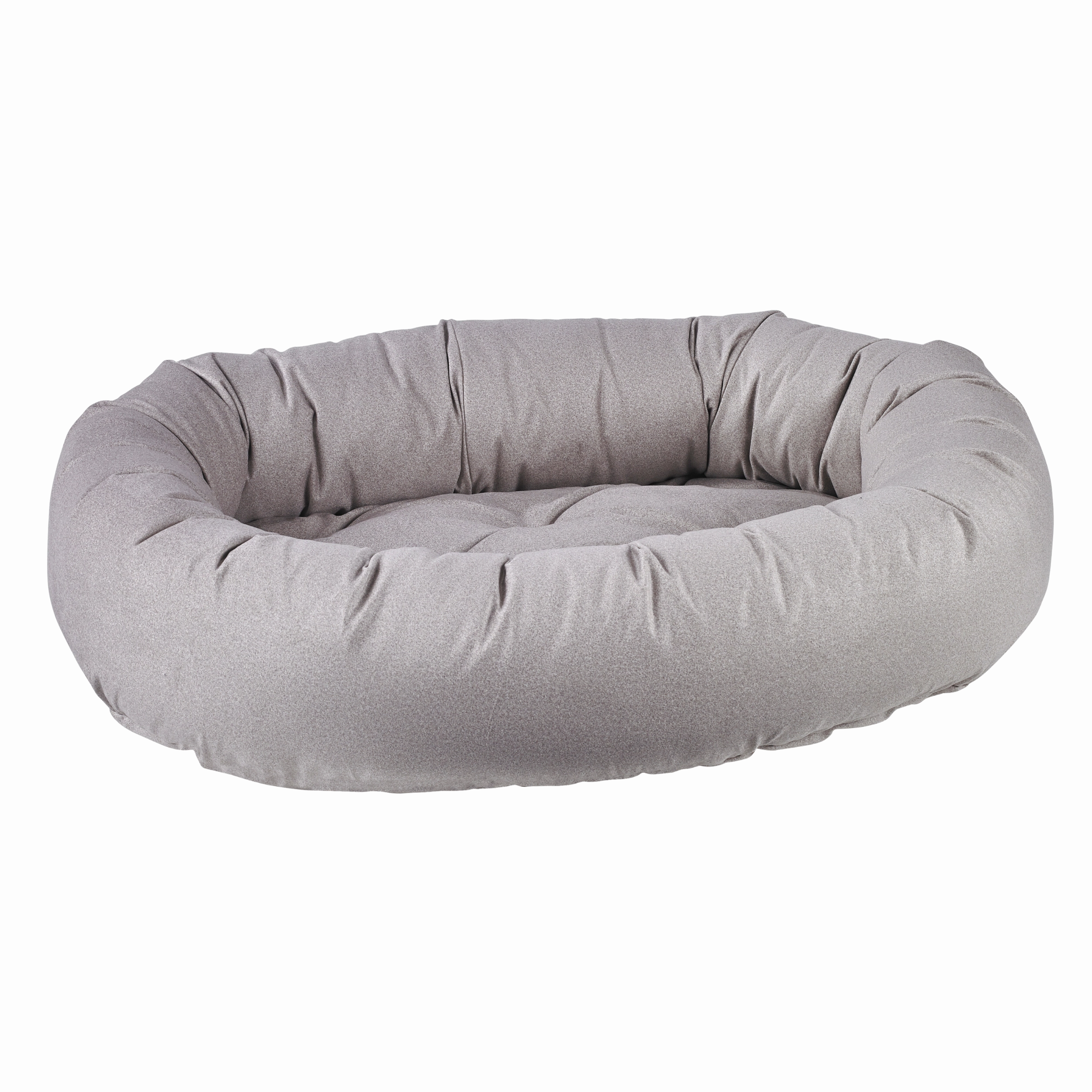 Donut Bed | Sandstone Flanella Microvelvet