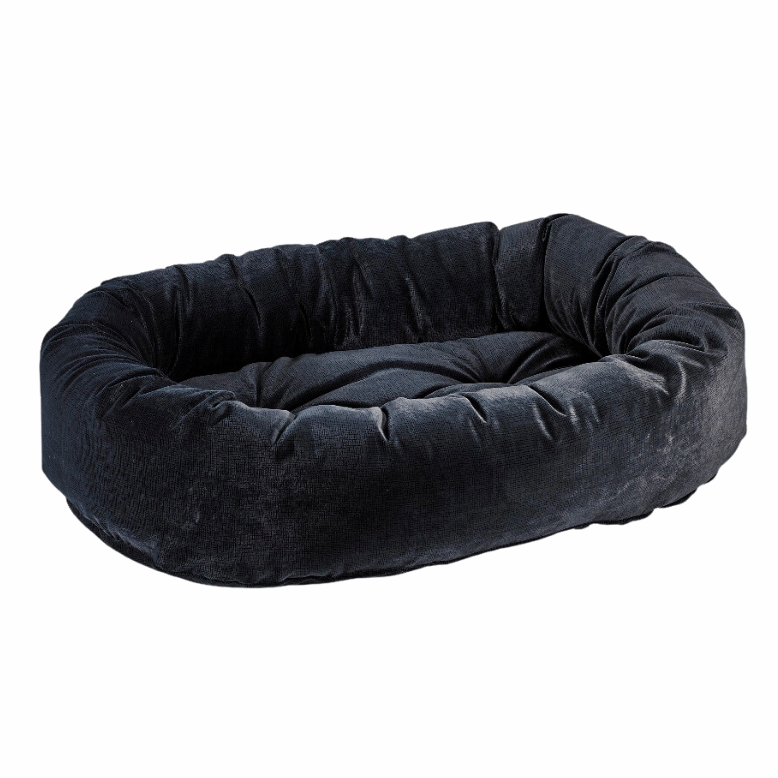 Donut Bed | Shale Microvelvet