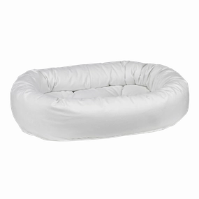 Donut Bed | Snowflake Microvelvet