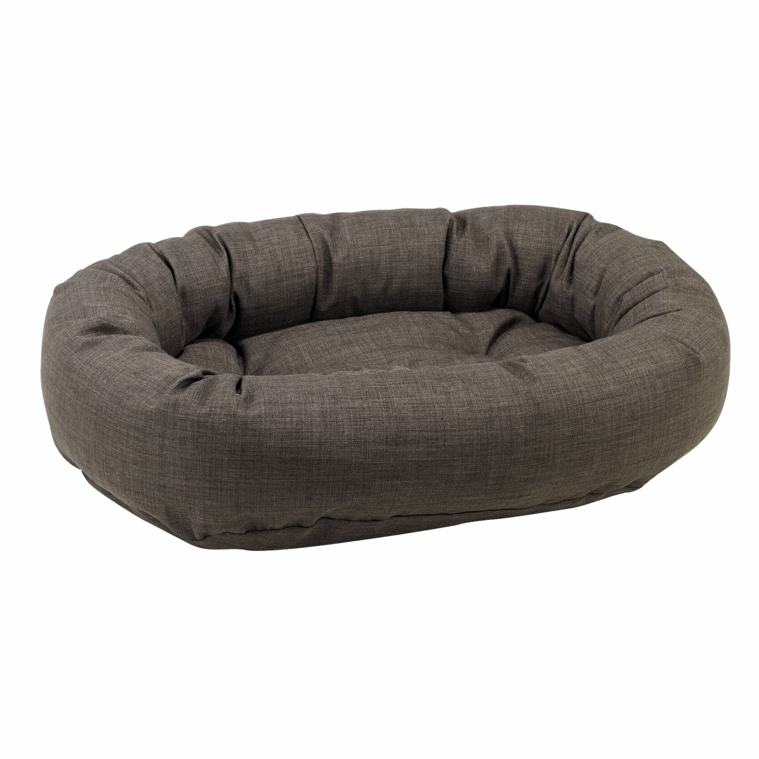 Donut Bed | Storm Linen