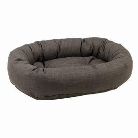 Donut Bed | Storm Linen