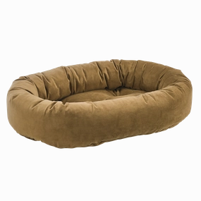 Donut Bed | Toffee Microvelvet