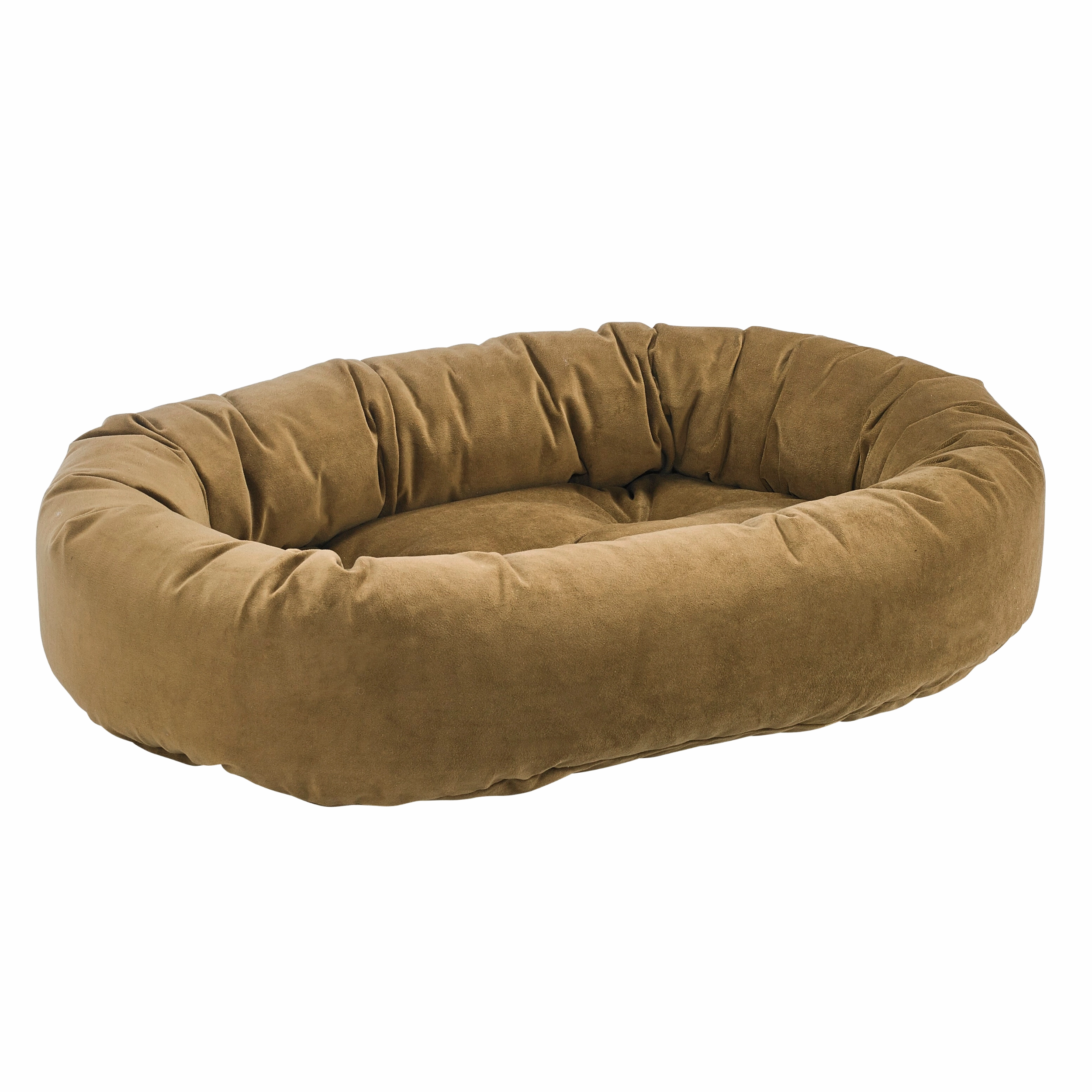 Donut Bed | Toffee Microvelvet