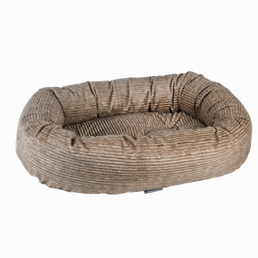 Donut Bed | Wheat Microvelvet