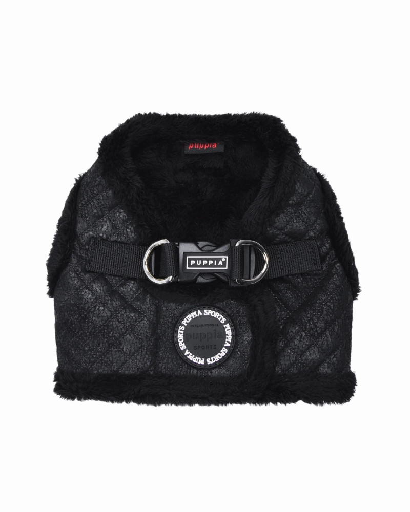 Douglas Quilted Vest Harness in Beige or Black