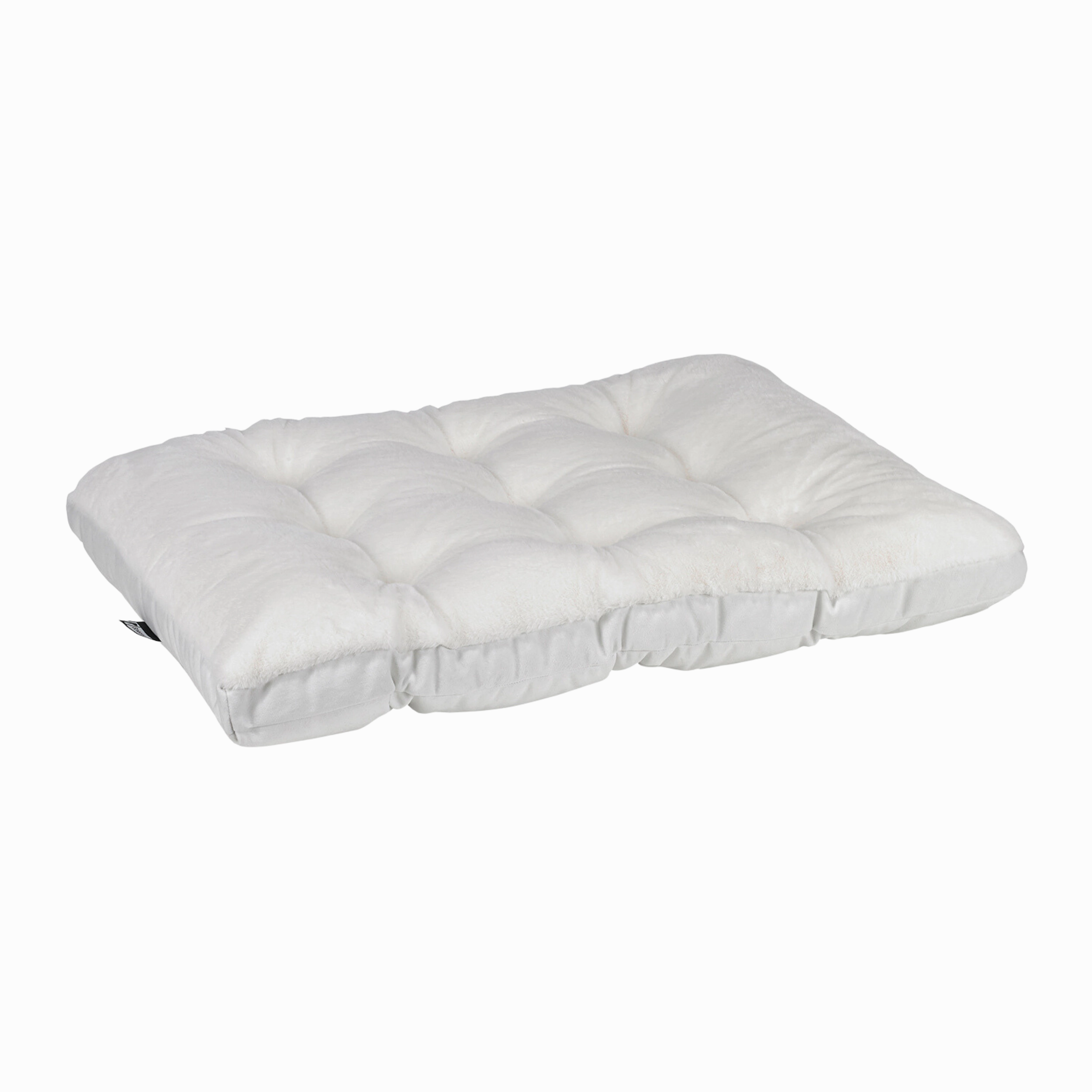 Dream Futon | Winter White Sheepskin Faux Fur