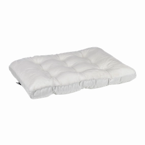 Dream Futon | Winter White Sheepskin Faux Fur
