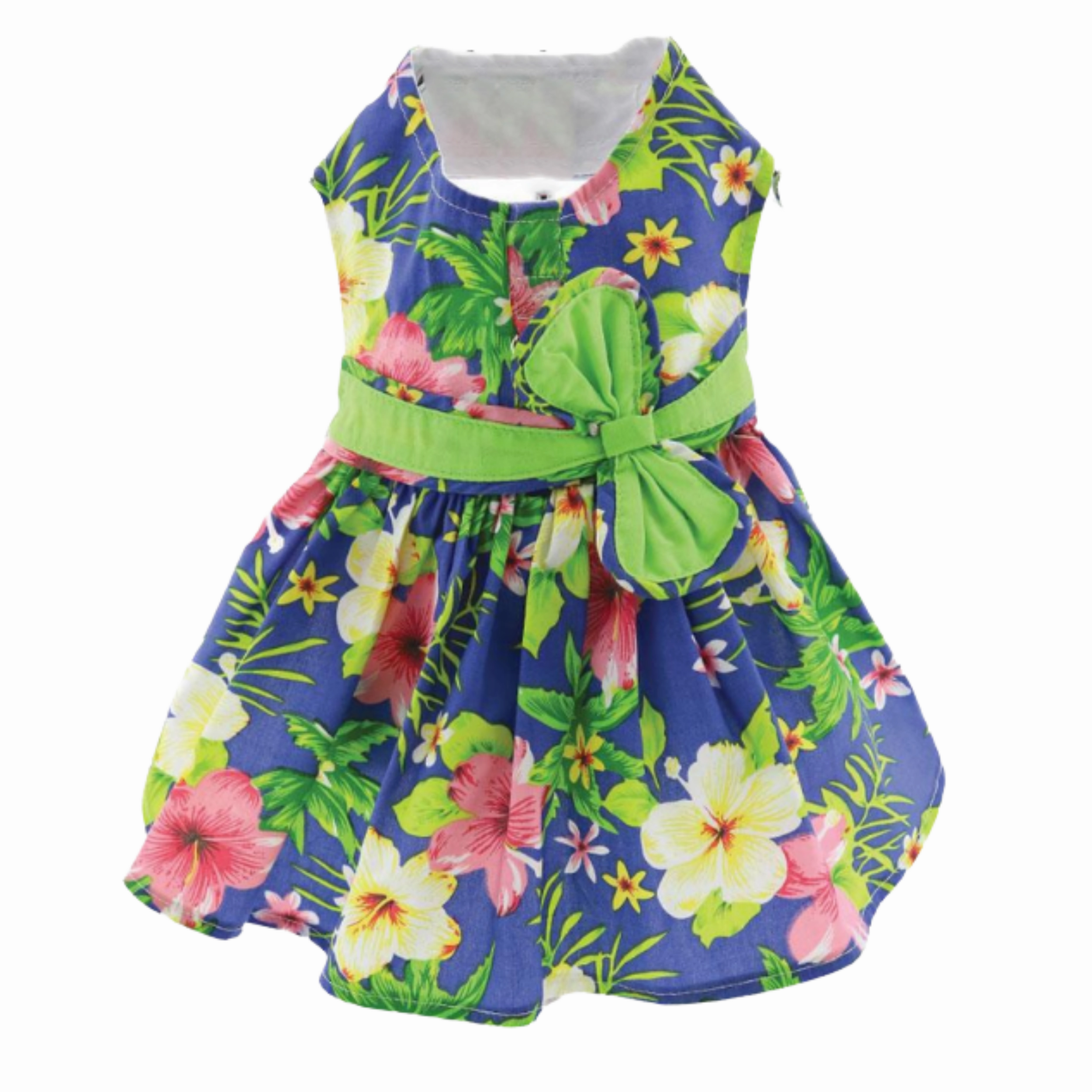 Dress | Blue Hawaiian Hibiscus