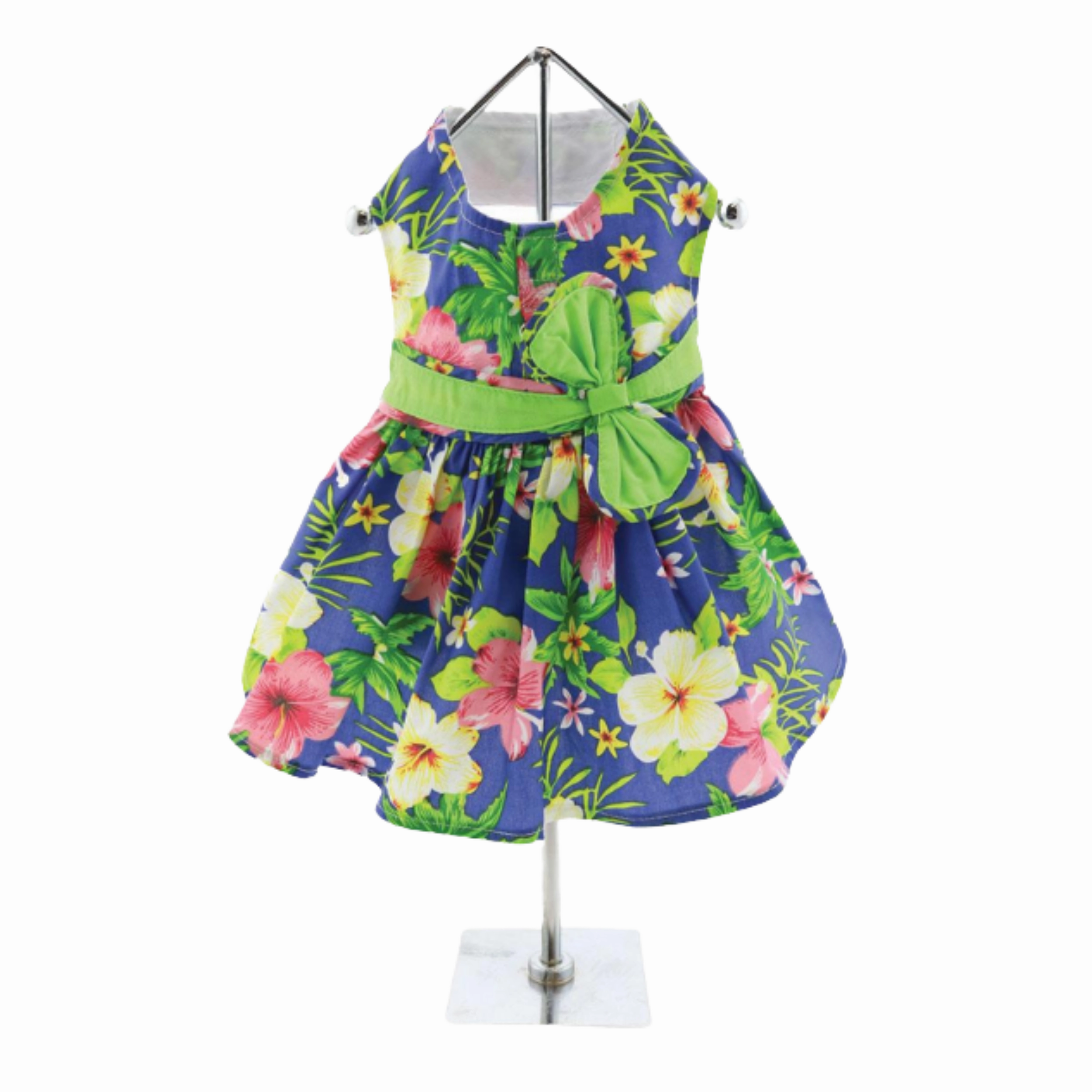 Dress | Blue Hawaiian Hibiscus