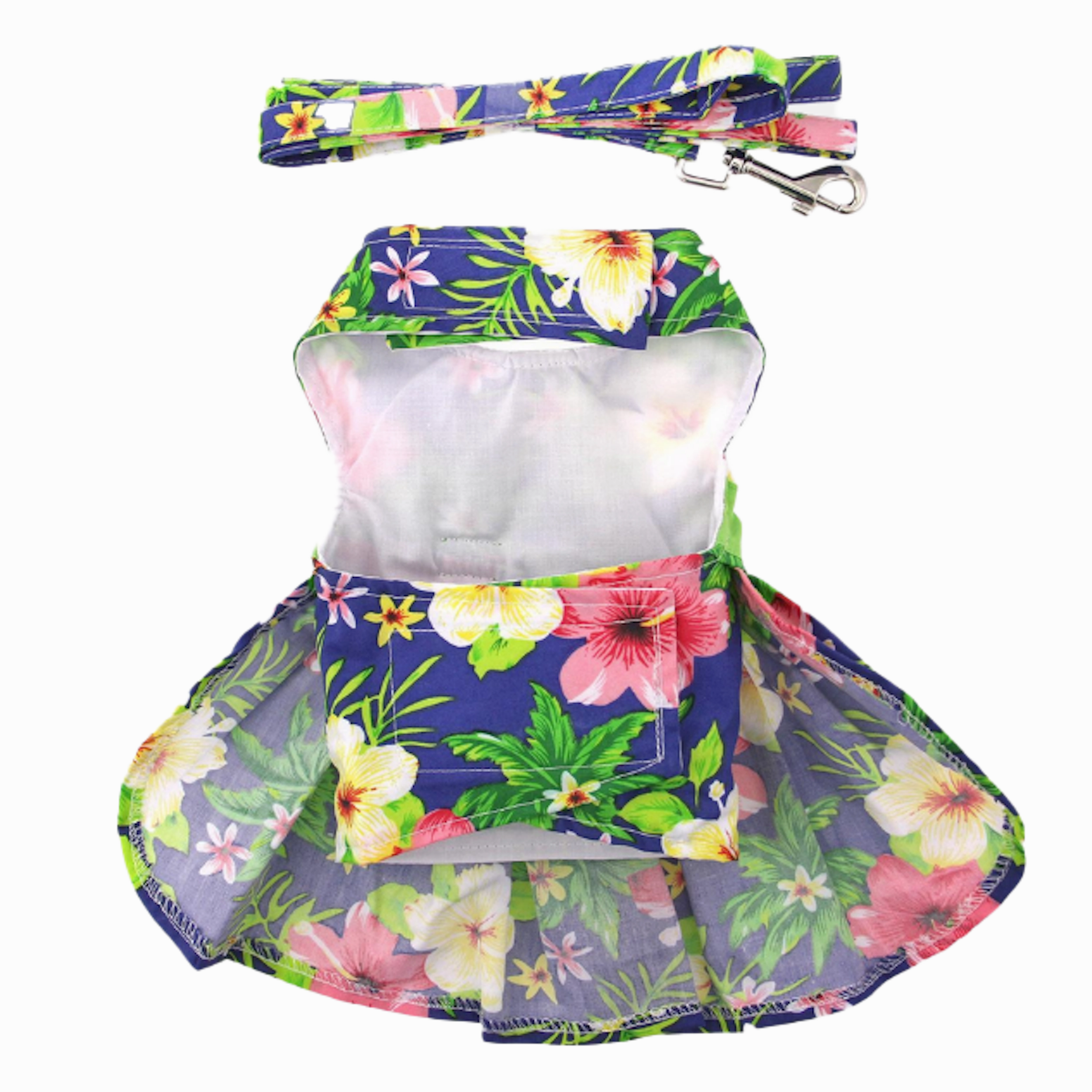 Dress | Blue Hawaiian Hibiscus