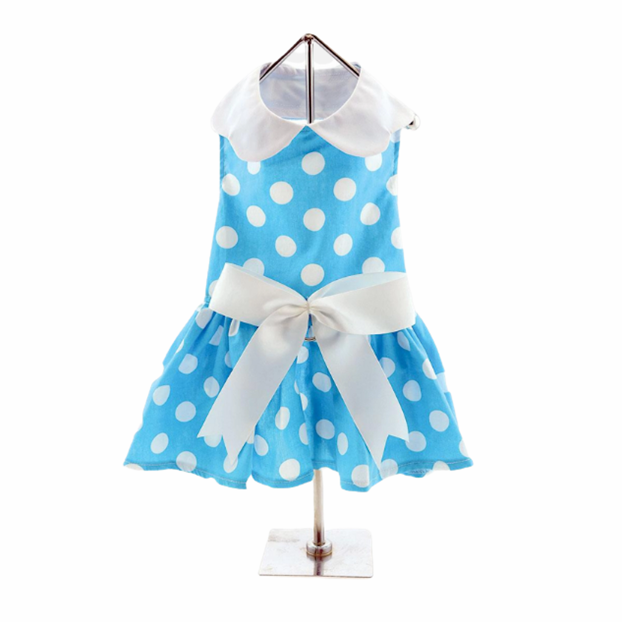 Dress | Blue Polka Dot