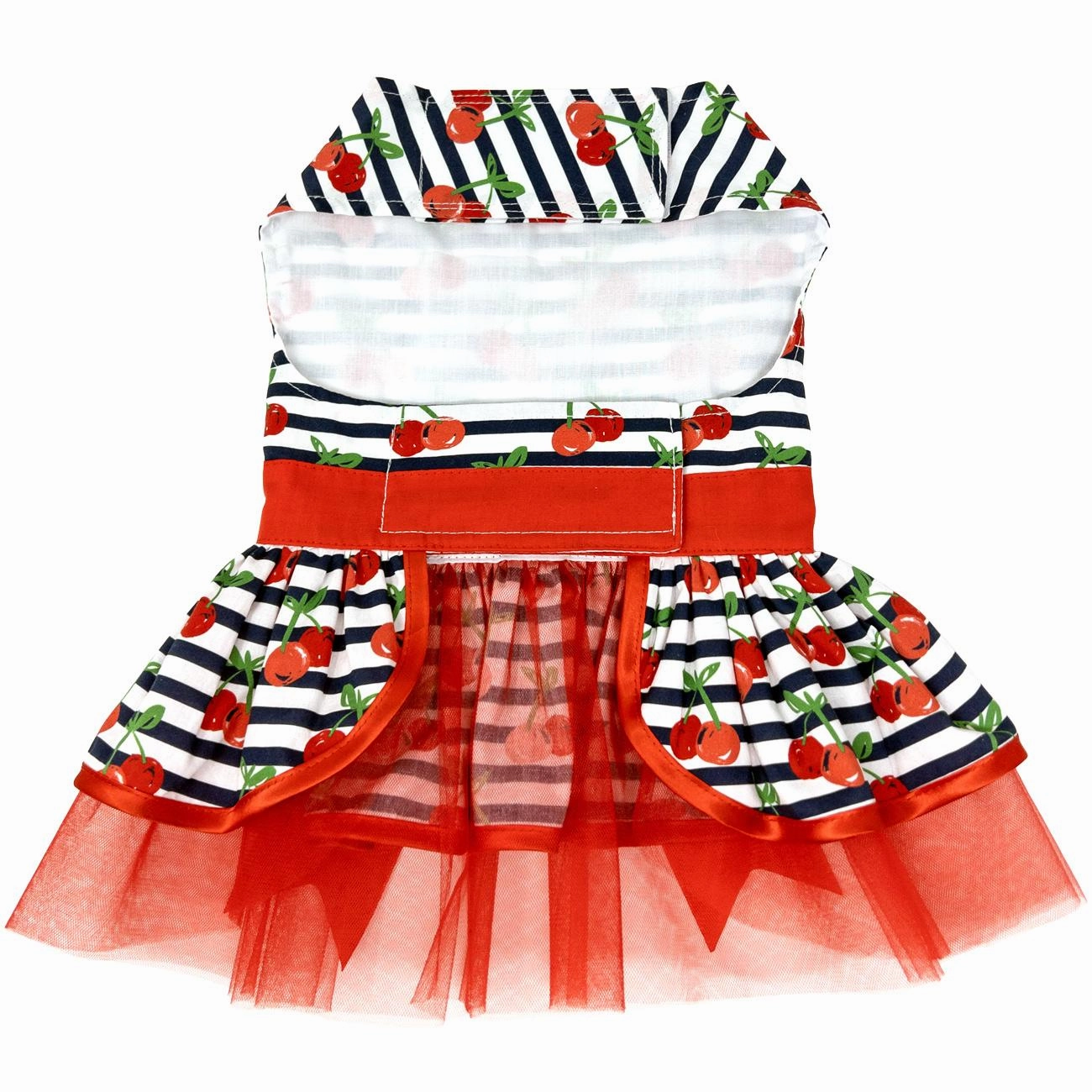 Dress | Cherry Stripes