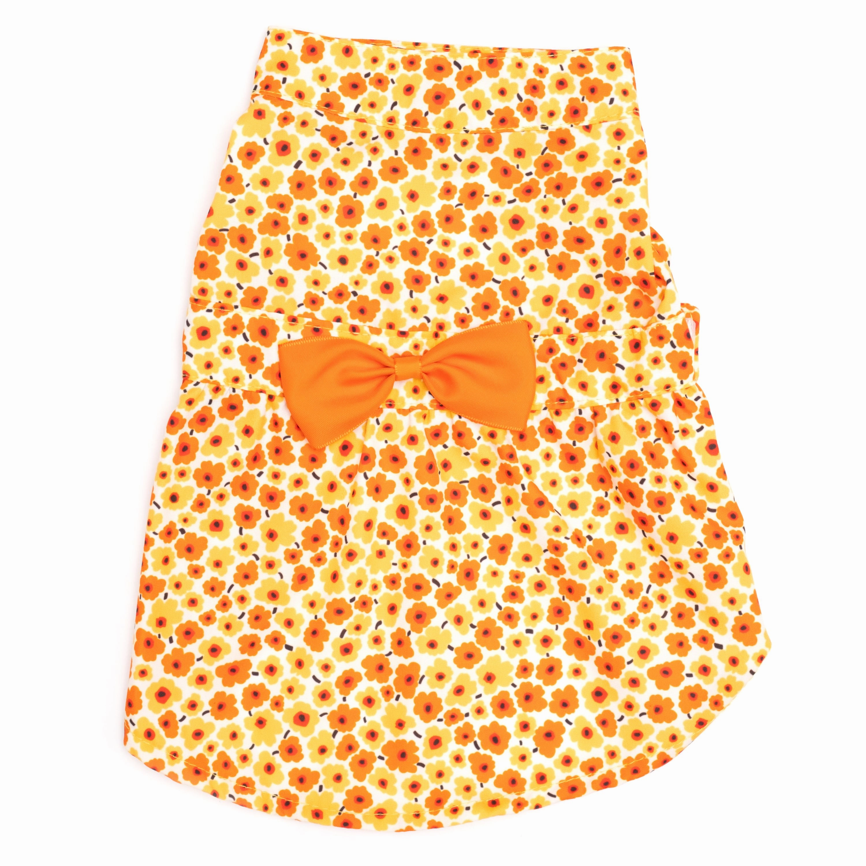 Dress | Fleurs Yellow