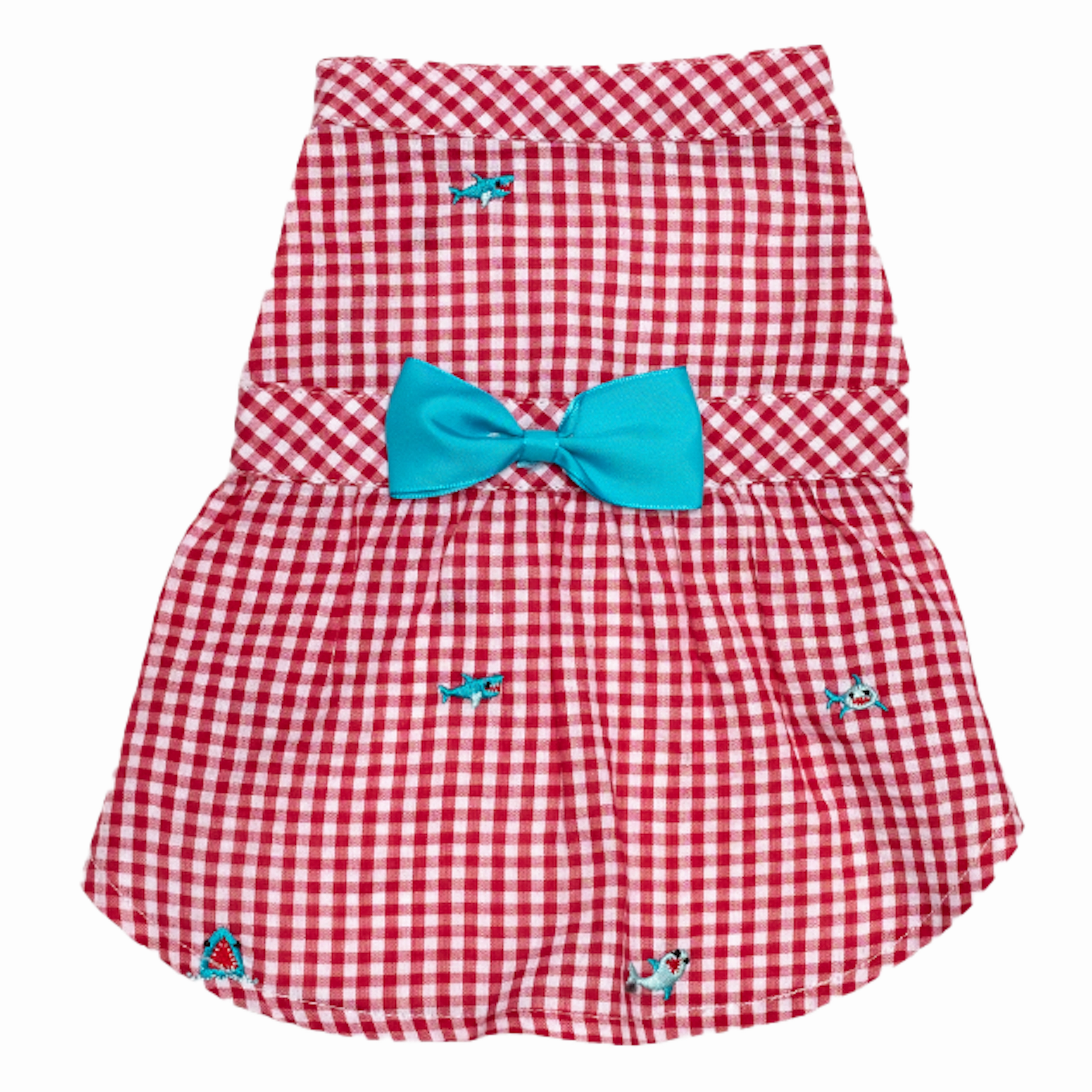 Dress | Gingham Chomp