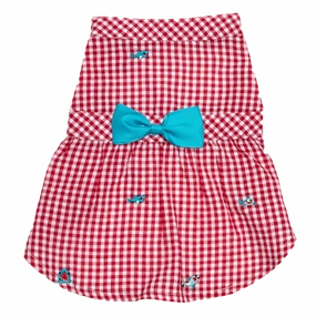 Dress | Gingham Chomp
