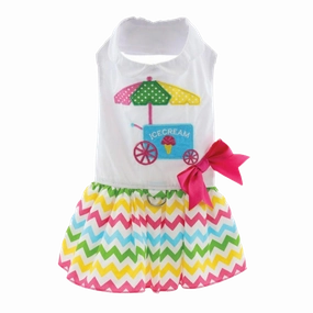 Dress | Ice Cream Cart