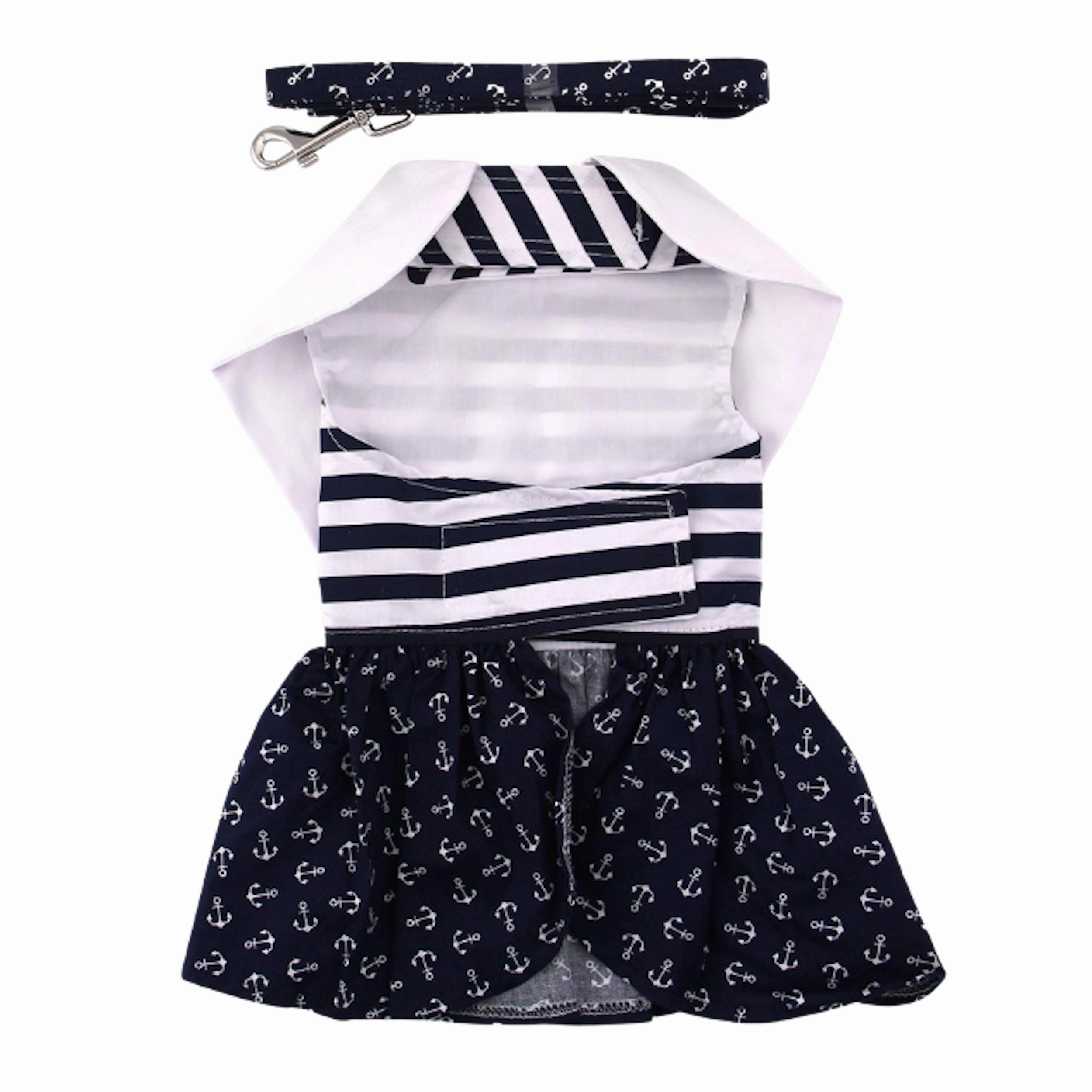Dress | Nautical Navy