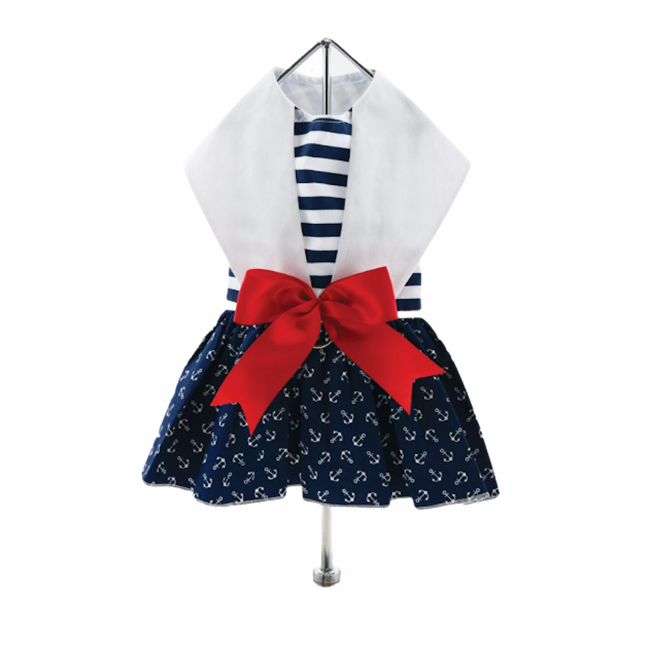 Dress | Nautical Navy