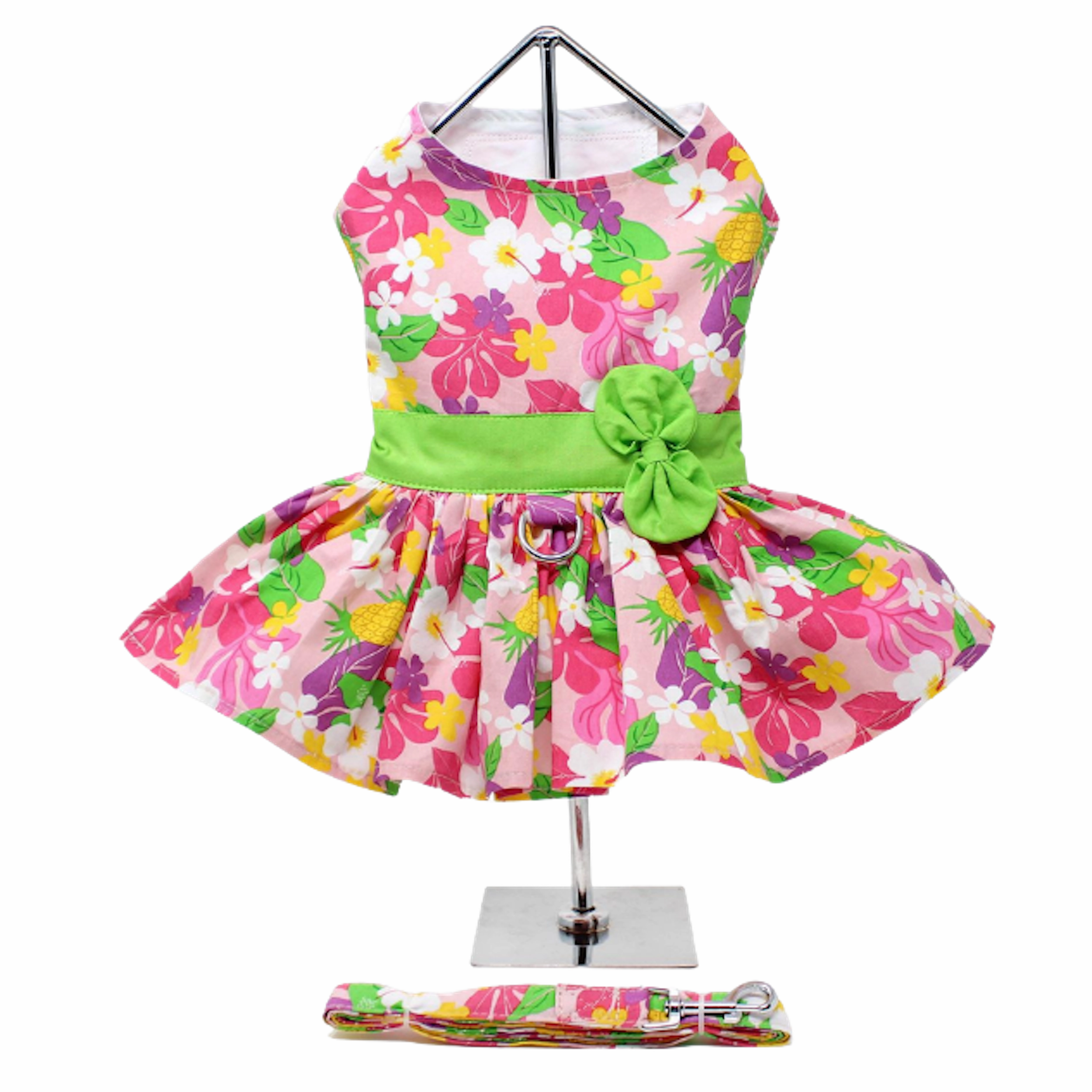 Dress | Pink Hawaiian Hibiscus