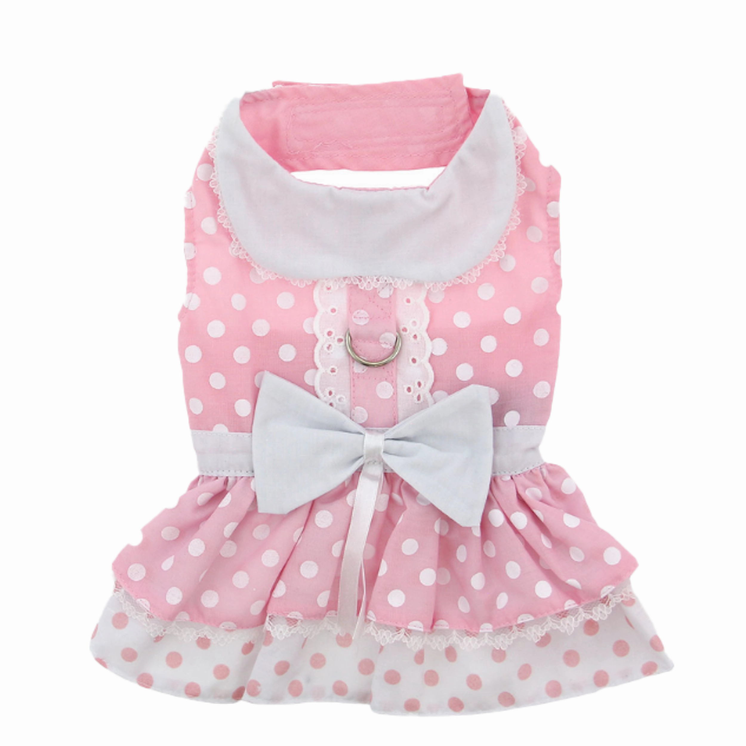 Dress | Pink Polka Dot