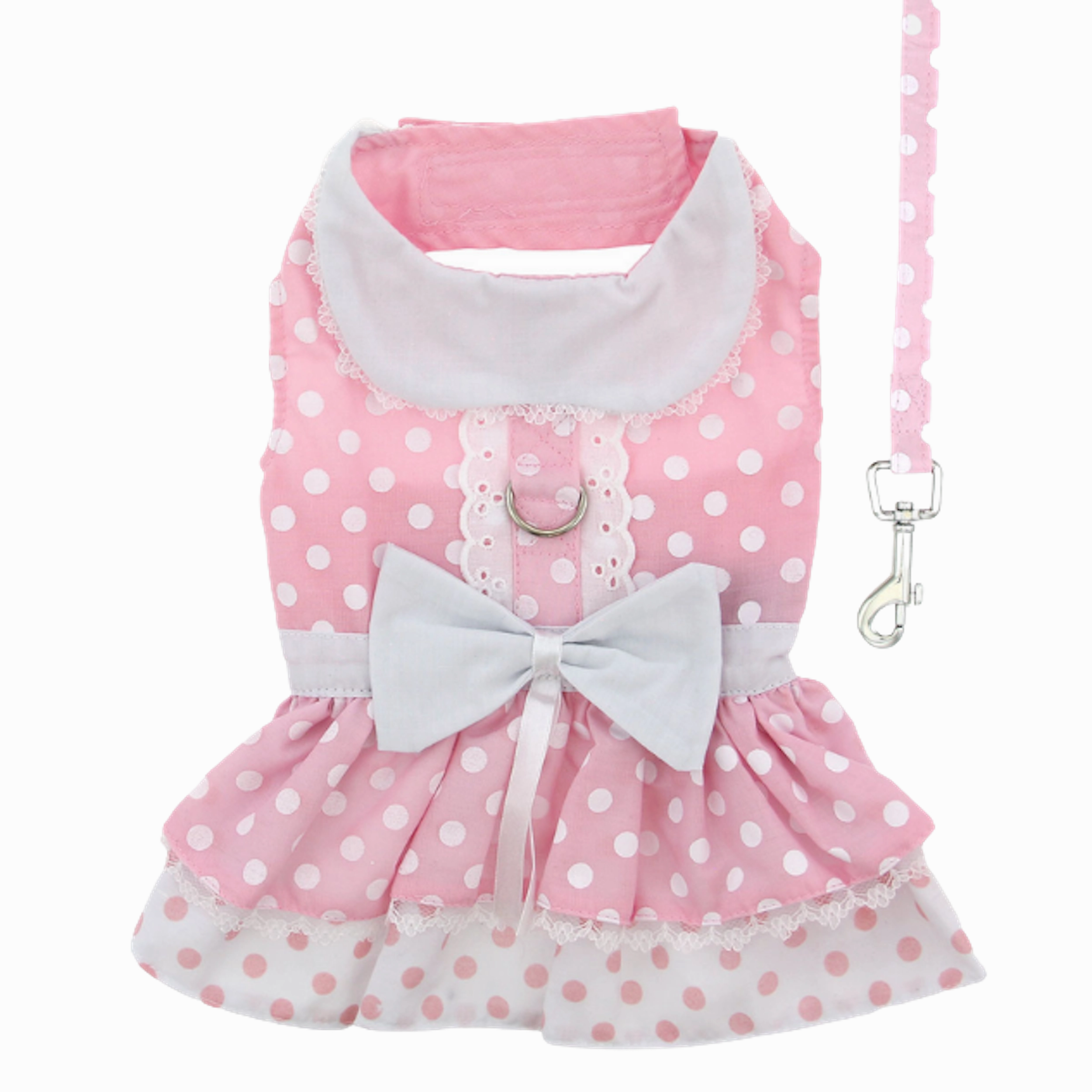 Dress | Pink Polka Dot