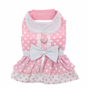 Dress | Pink Polka Dot