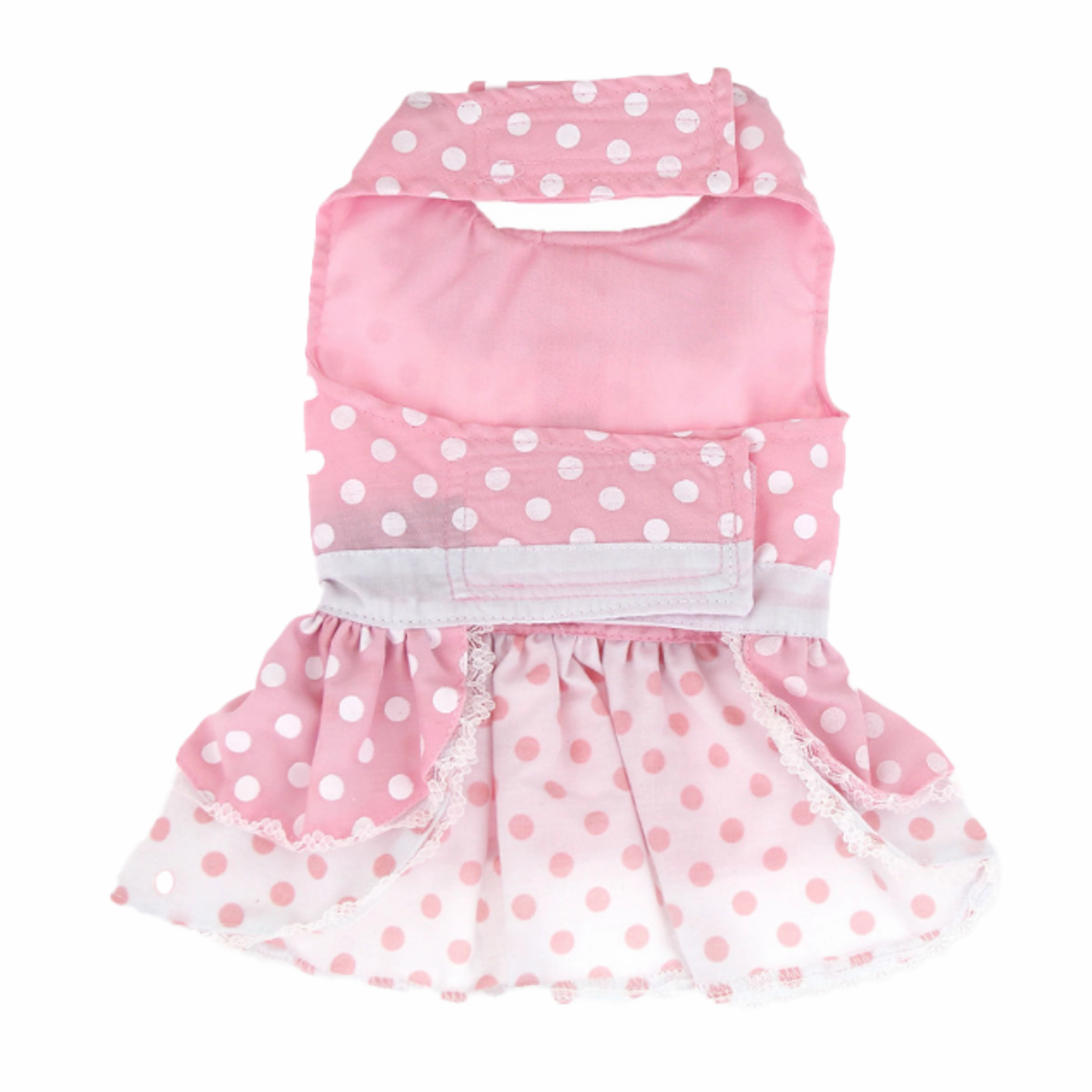 Dress | Pink Polka Dot