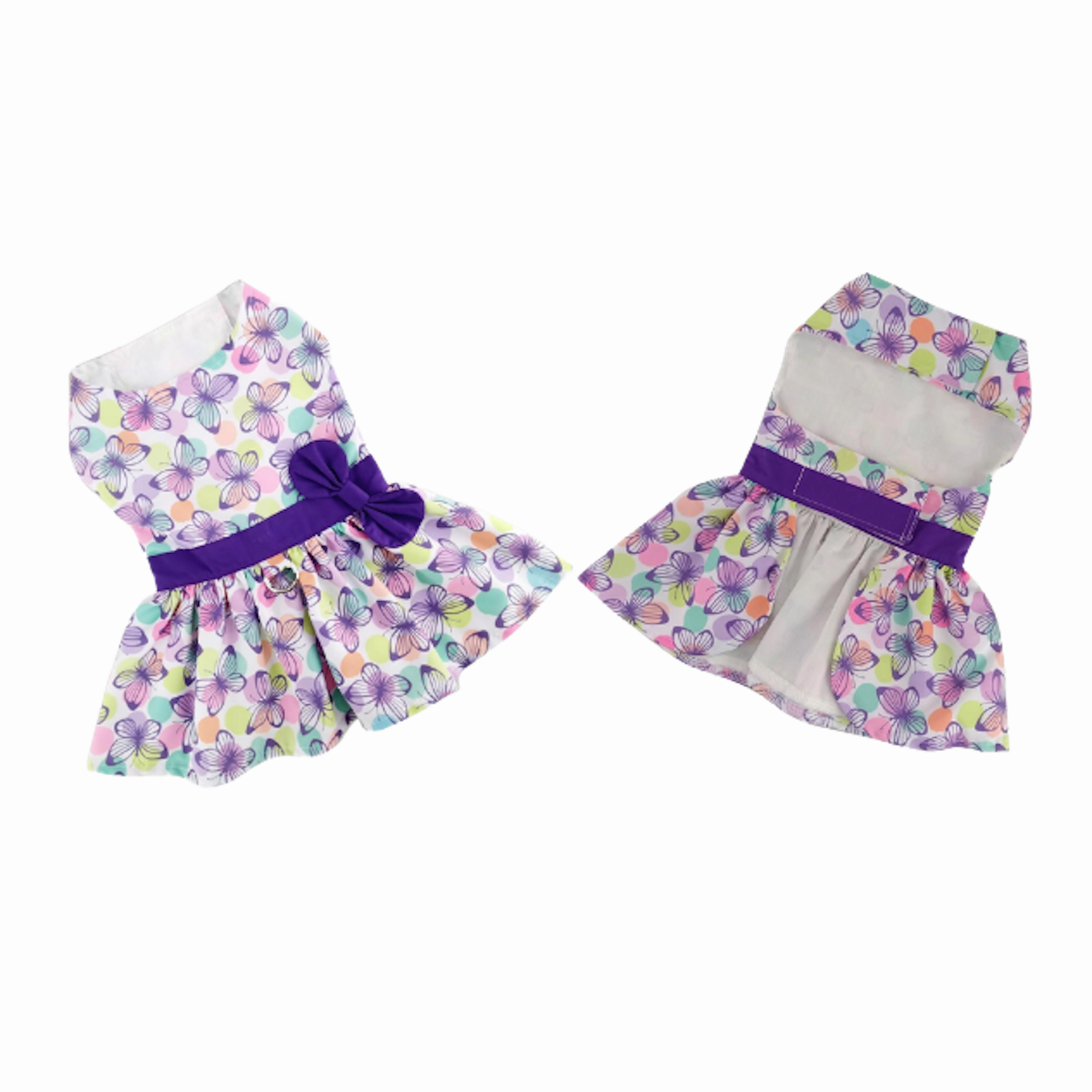 Dress | Purple Butterfly