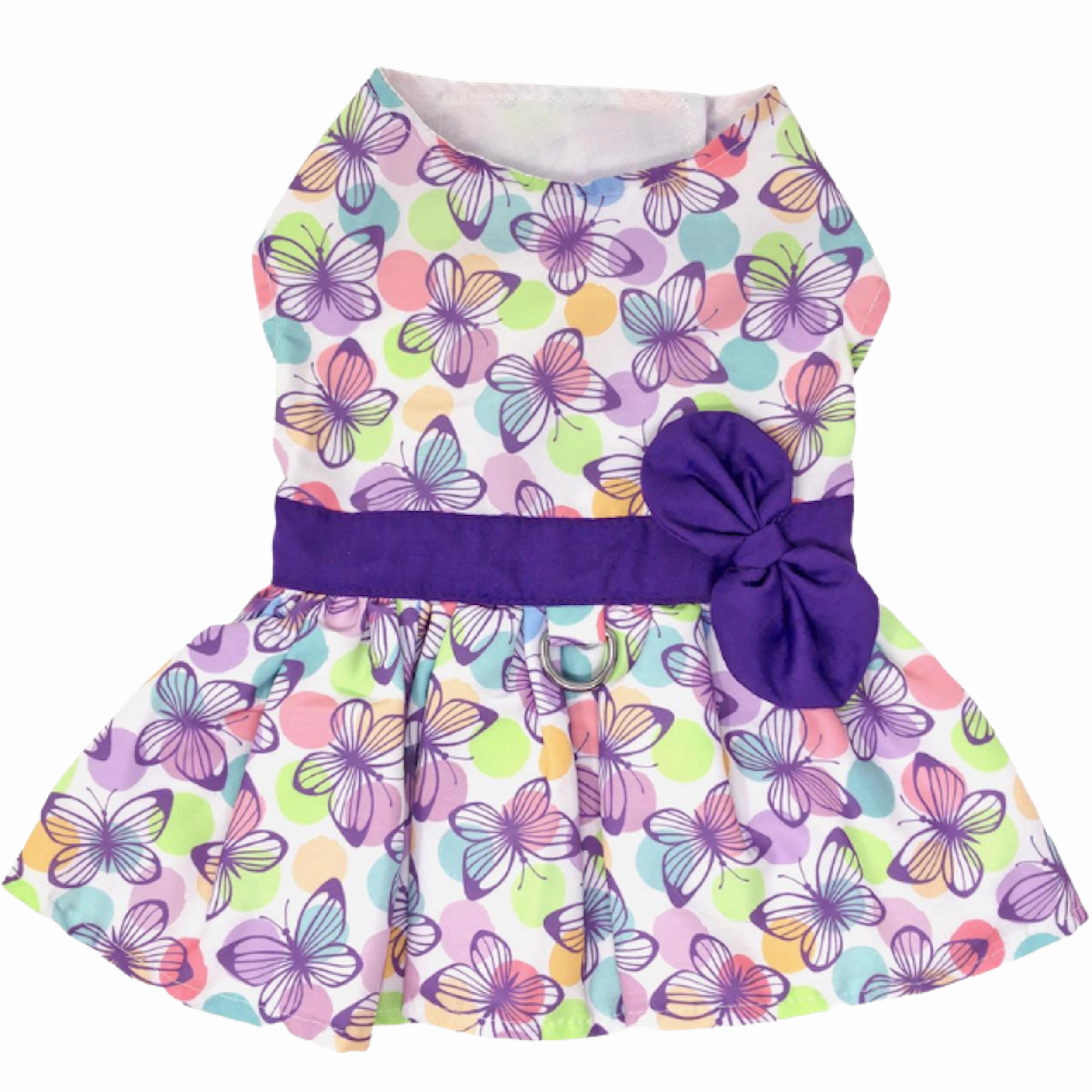 Dress | Purple Butterfly