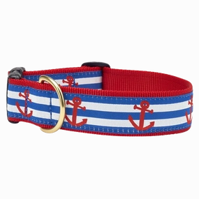Extra-Wide Collar | Anchors Aweigh