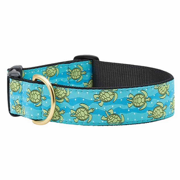 Extra-Wide Collar | Sea Turtles