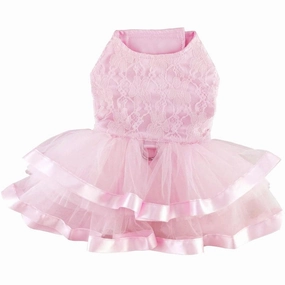 Fancy Dress | Pink Lace & Ruffles