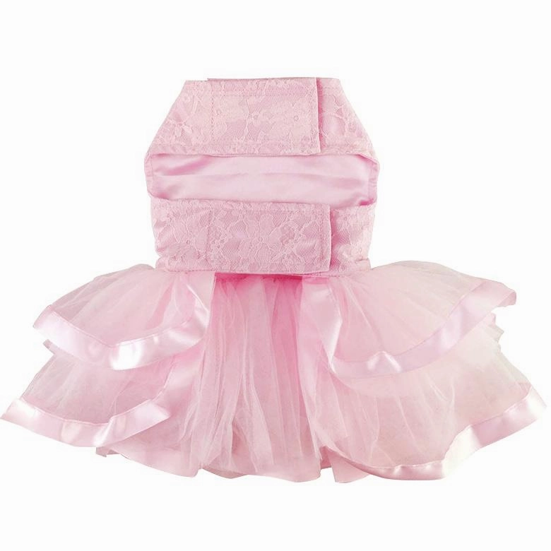 Fancy Dress | Pink Lace & Ruffles