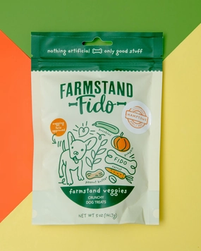 Farmstand Veggies Crunchy Dog Treats