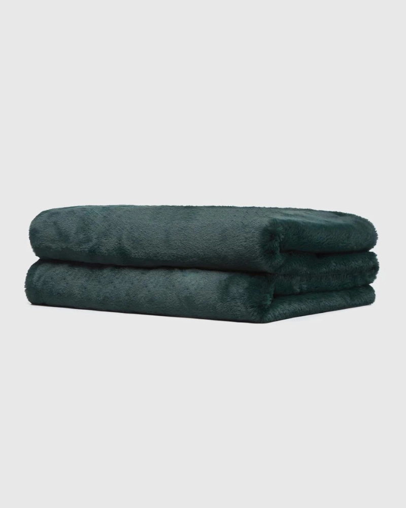 Faux Fur Brady Dog Blanket