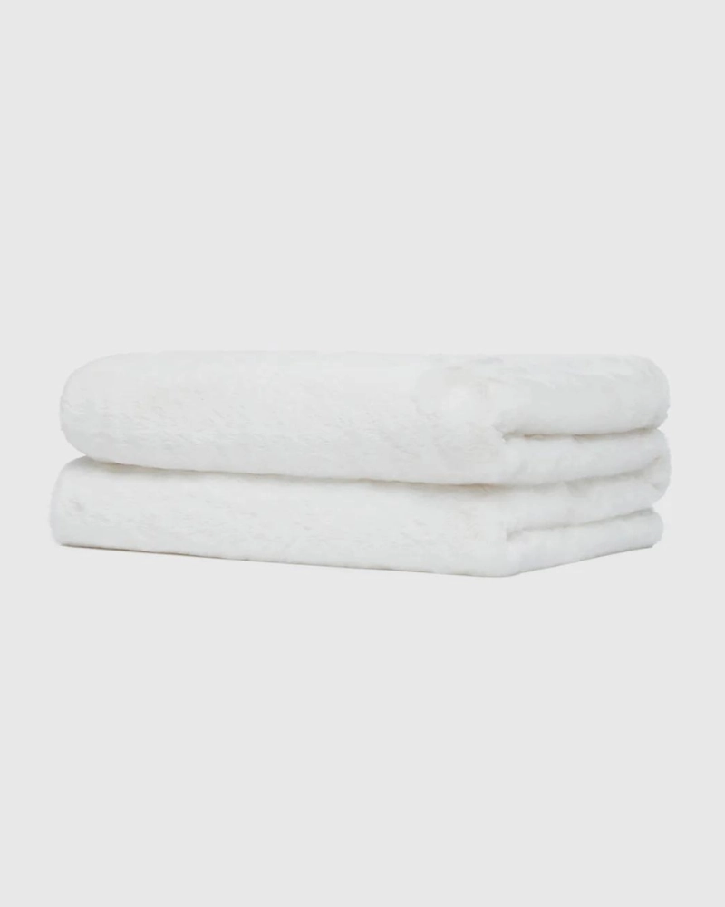 Faux Fur Brady Dog Blanket