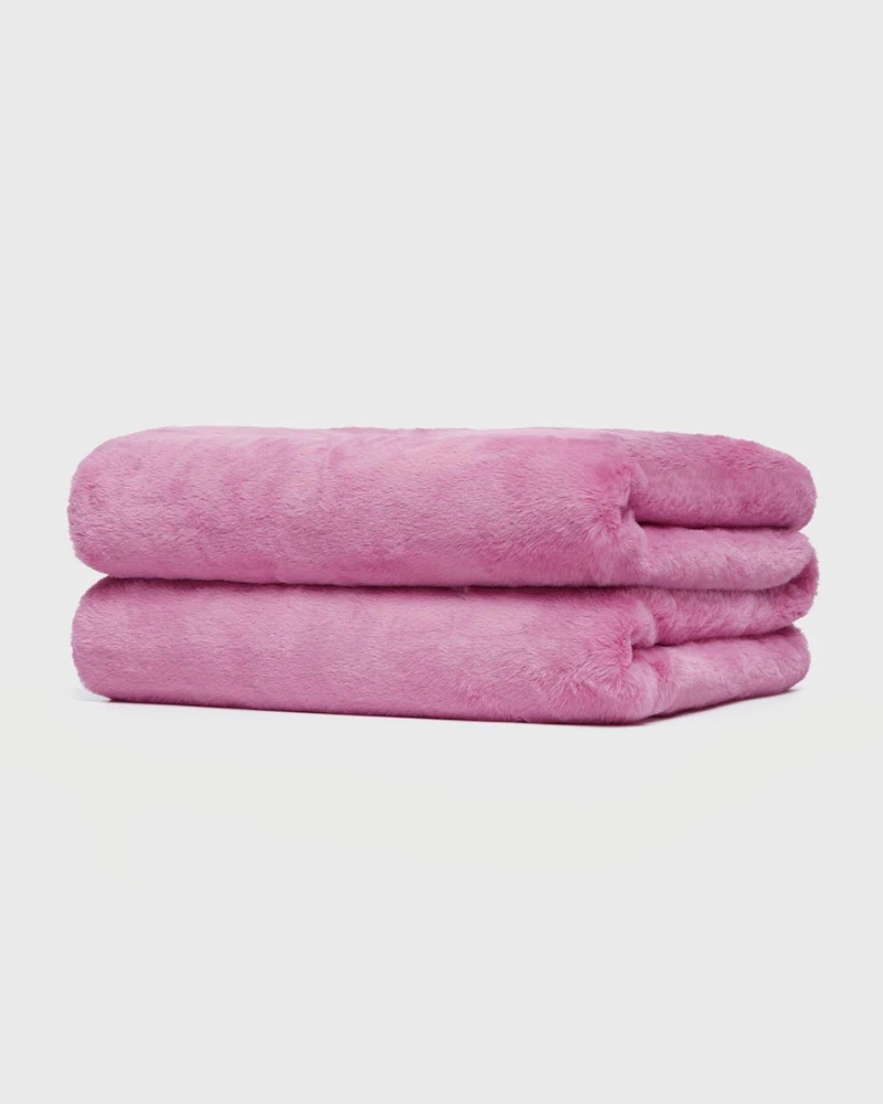 Faux Fur Brady Dog Blanket