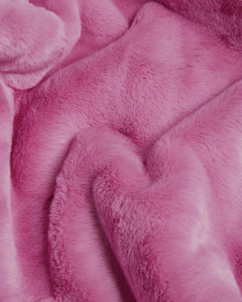 Faux Fur Brady Dog Blanket