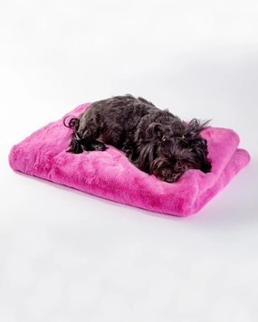 Faux Fur Brady Dog Blanket