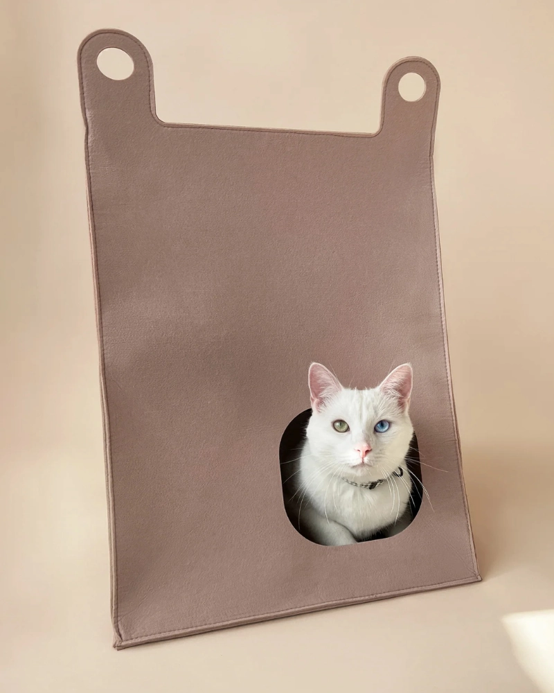 Felt Cat Cave