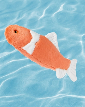 Finn Koi Fish Plush Squeakerless Dog Toy