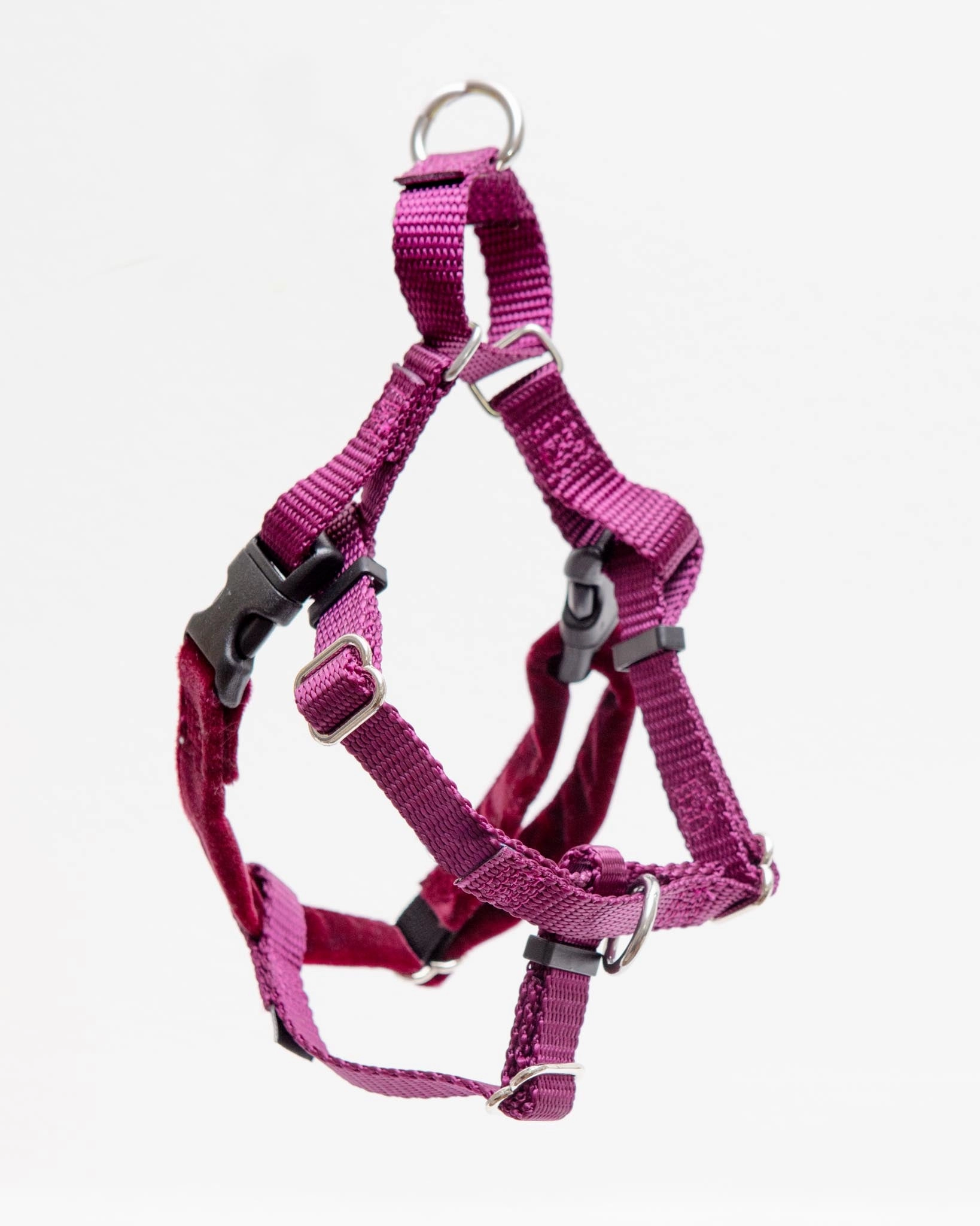 Freedom No-Pull Harness in Burgundy (Made in the USA)