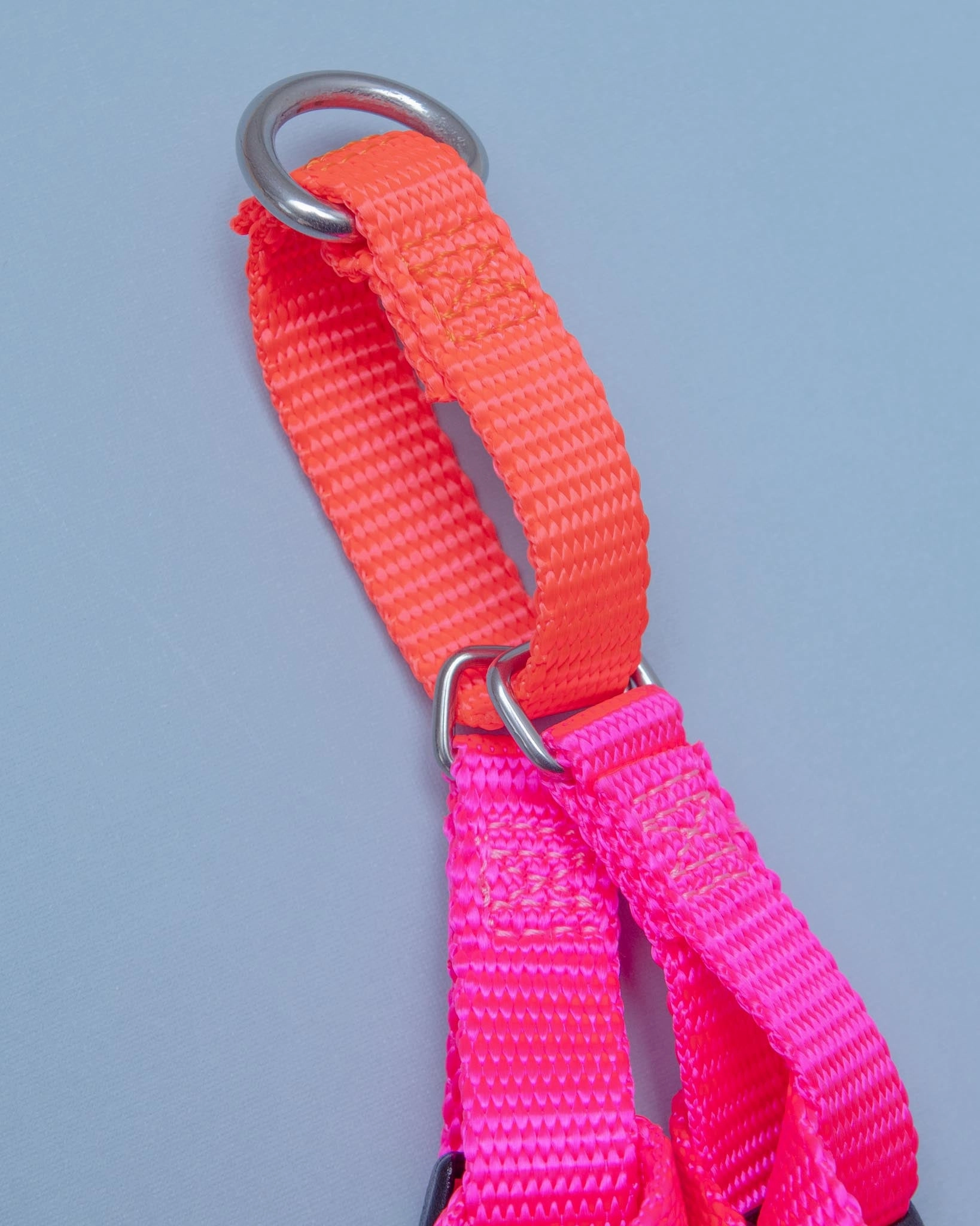 Freedom No-Pull Harness in Neon Pink & Orange (Made in the USA)